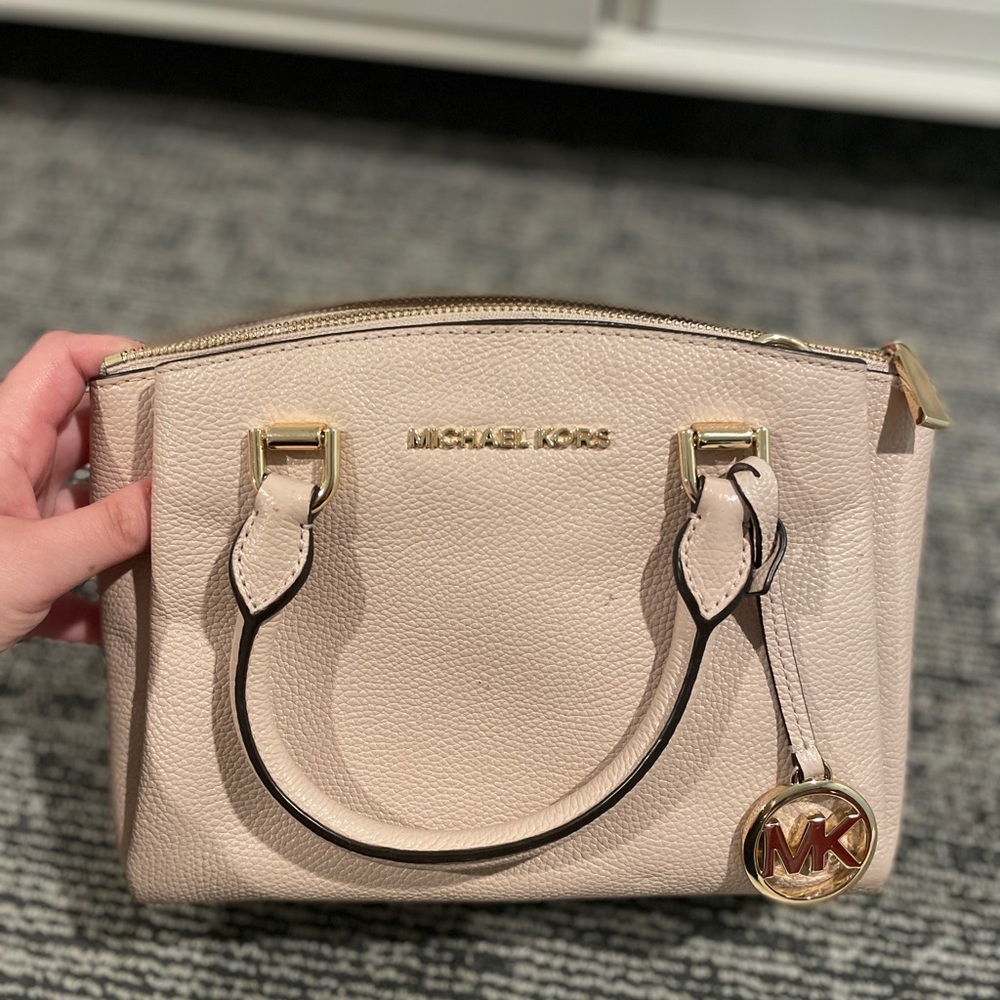 Michael Kors Baby Pink Handbag